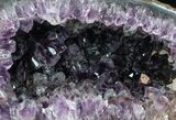 Beautiful Purple Amethyst Geode - Uruguay #33793-1